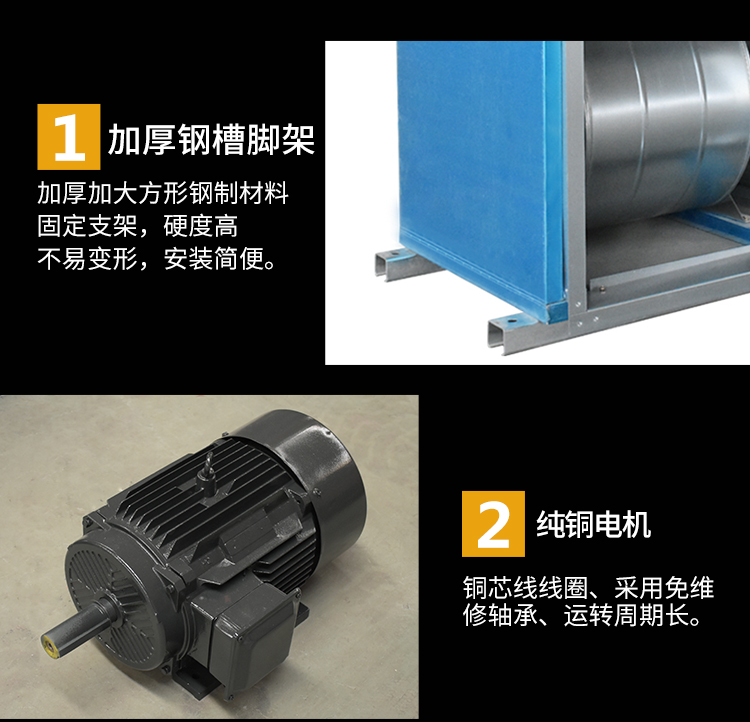 消防風機柜 HTFC柜式離心排煙風機 山東金光集團